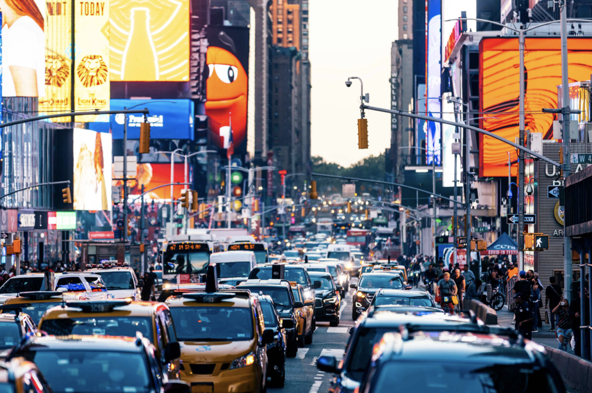 Crowded Streets, Crowded Subways: New York's Congestion Crisis